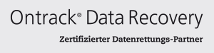 Datenwiederherstellung als zertifzierter Datenrettungs-Partner von Kroll Ontrack